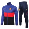 FC Barcelone Ensemble Vestes d'entrainement 2020-21 V004